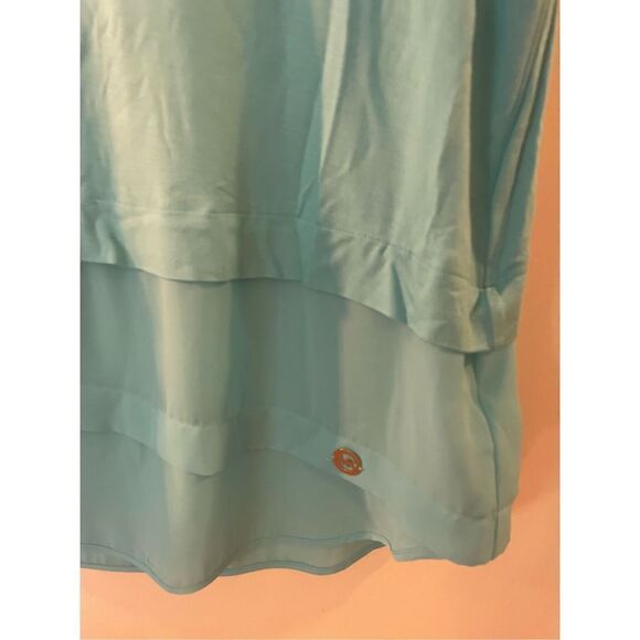 Michael Kors Sleeveless Blouse (SZ L) - Picture 2 of 5